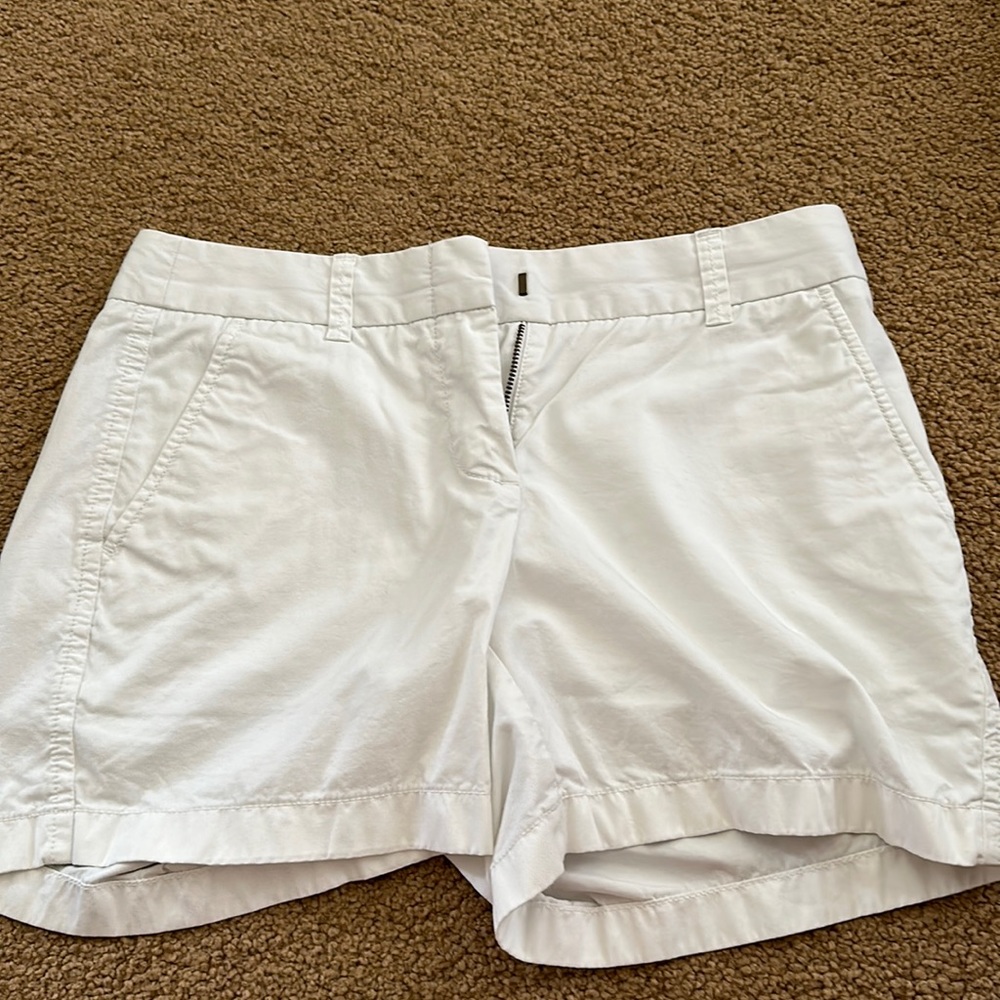 white shorts